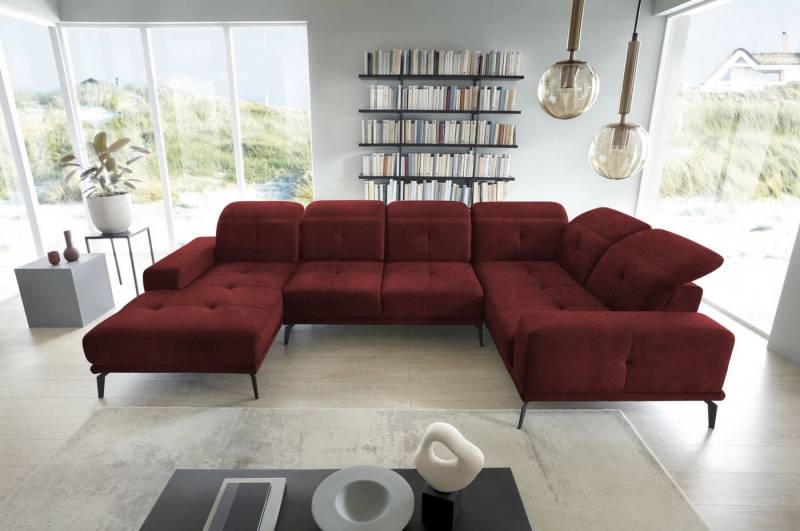 MF Design Wohnlandschaft Nevido, Kopfstütze von MF Design