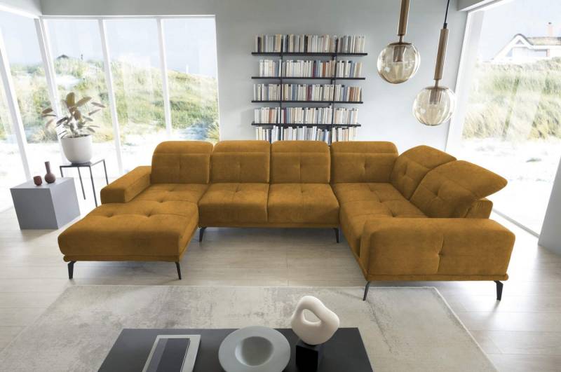 MF Design Wohnlandschaft Nevido, Kopfstütze von MF Design