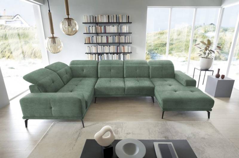 MF Design Wohnlandschaft Nevido, Kopfstütze von MF Design