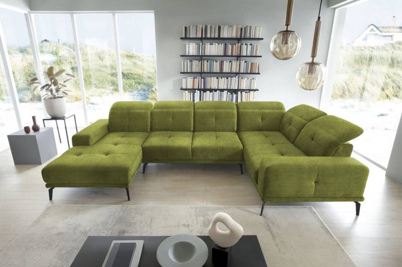 MF Design Wohnlandschaft Nevido, Kopfstütze von MF Design