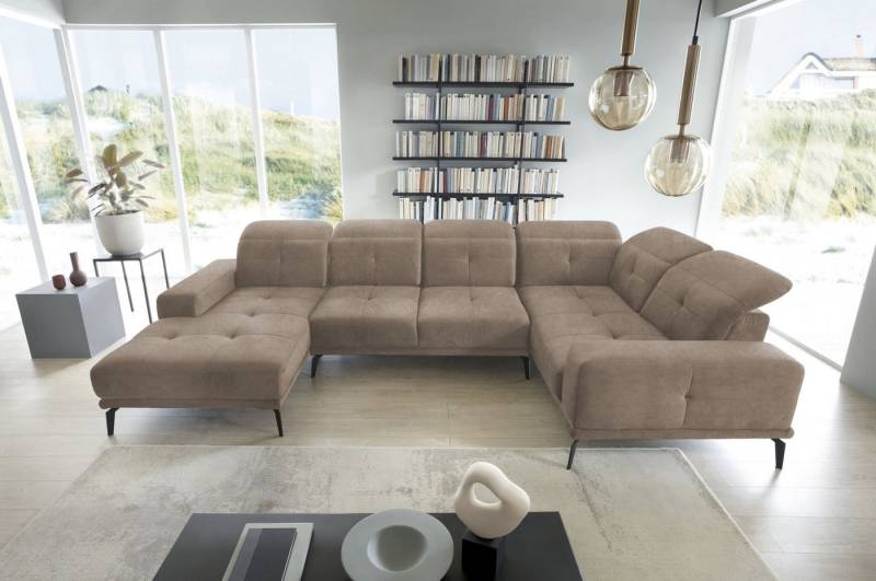MF Design Wohnlandschaft Nevido, Kopfstütze von MF Design
