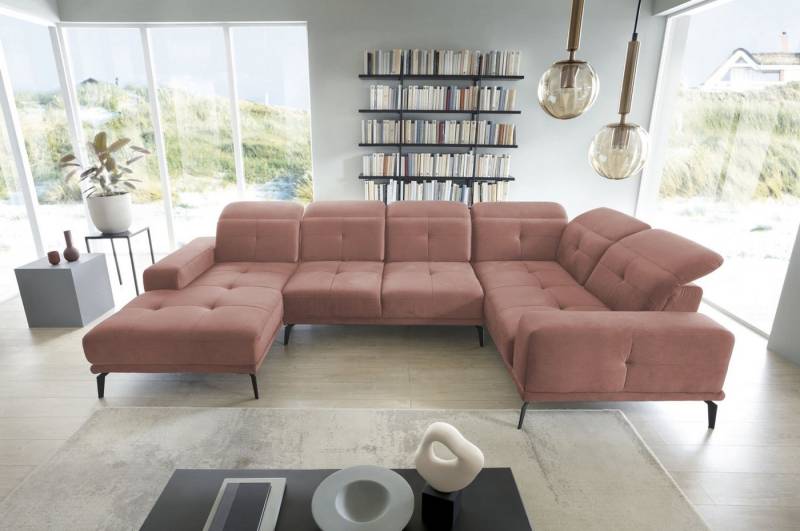 MF Design Wohnlandschaft Nevido, Kopfstütze von MF Design