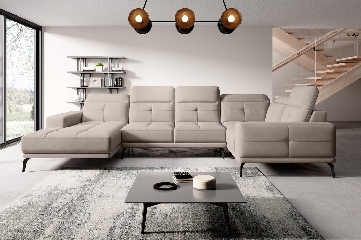 MF Design Wohnlandschaft Nevido, Kopfstütze MF Design Wohnlandschaft Nevido, Kopfstütze von MF Design