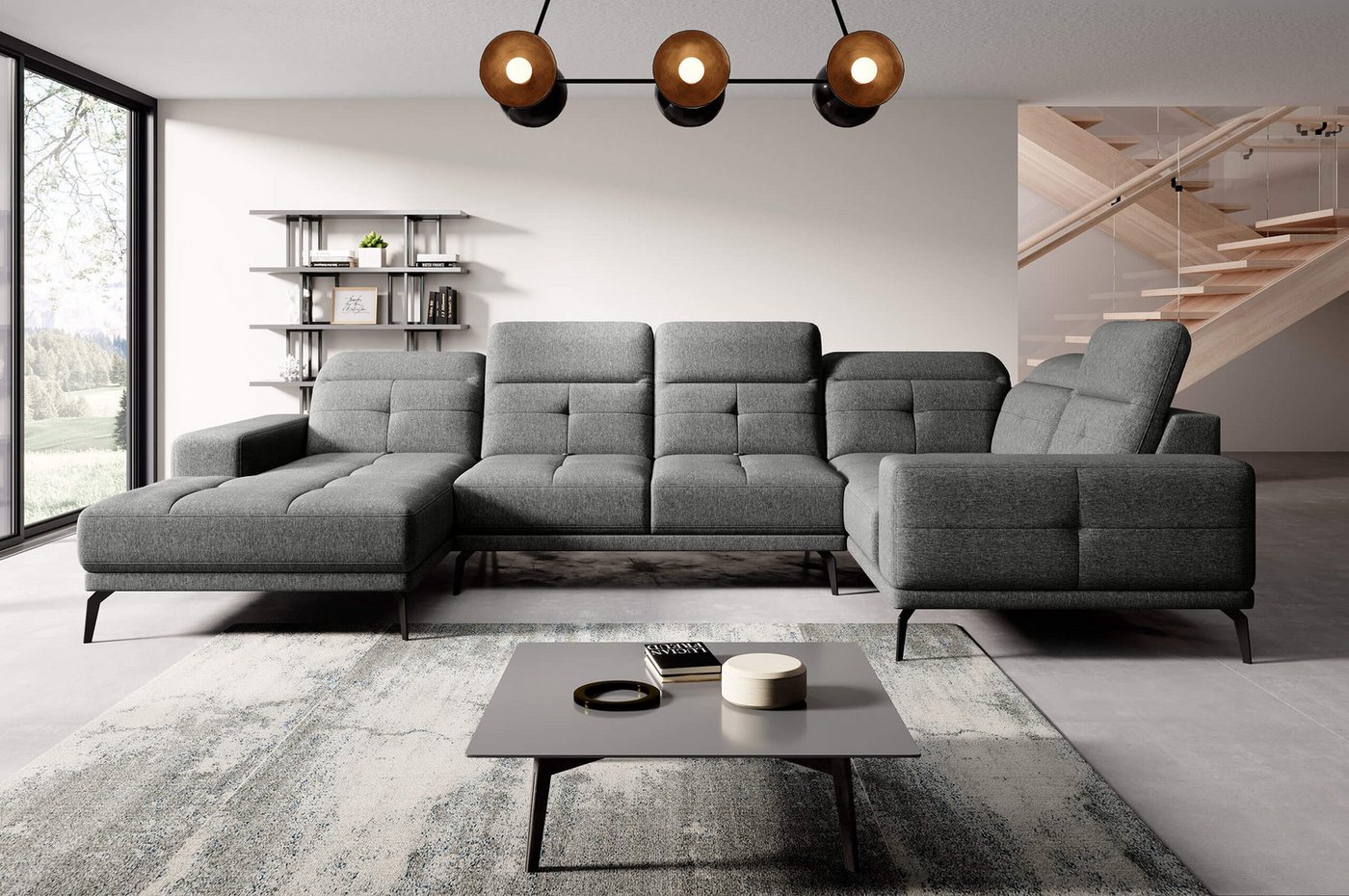 MF Design Wohnlandschaft Nevido, Kopfstütze MF Design Wohnlandschaft Nevido, Kopfstütze von MF Design