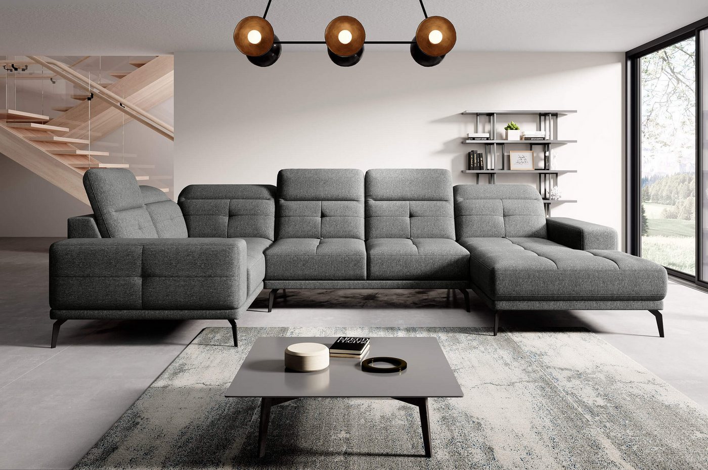 MF Design Wohnlandschaft Nevido, Kopfstütze MF Design Wohnlandschaft Nevido, Kopfstütze von MF Design