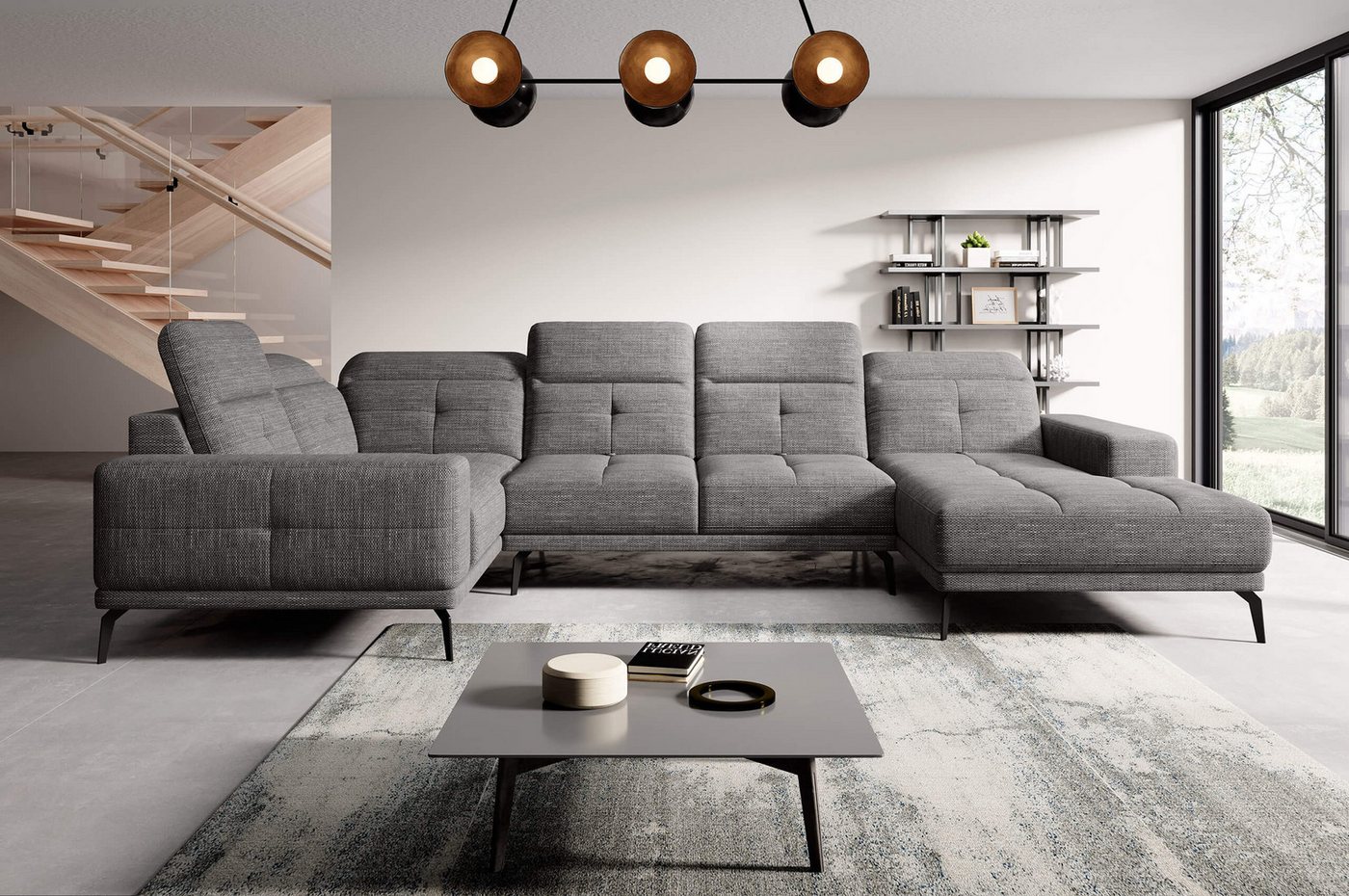 MF Design Wohnlandschaft Nevido, Kopfstütze von MF Design