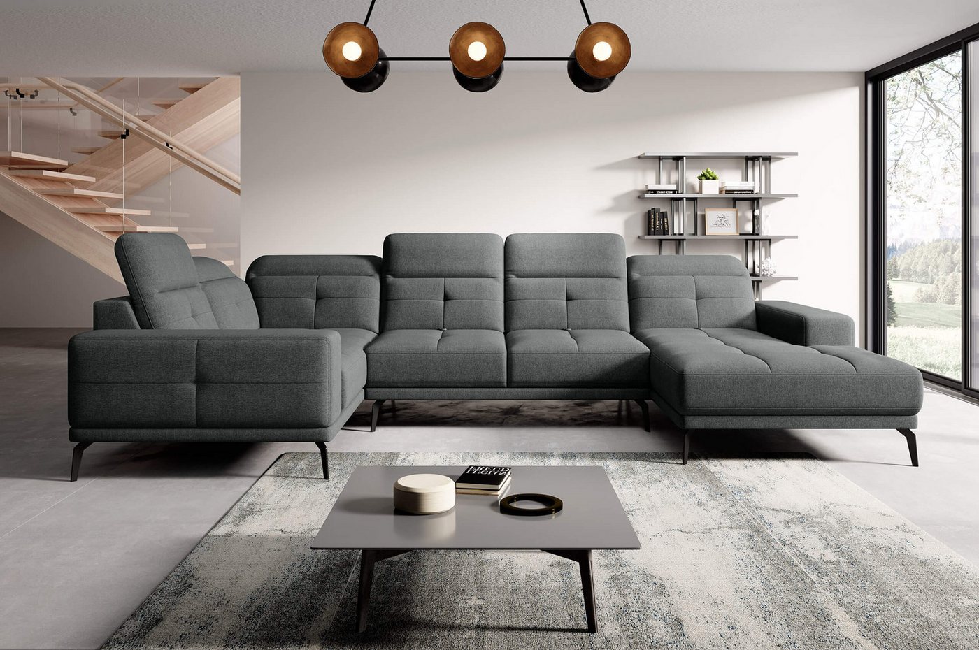 MF Design Wohnlandschaft Nevido, Kopfstütze MF Design Wohnlandschaft Nevido, Kopfstütze von MF Design