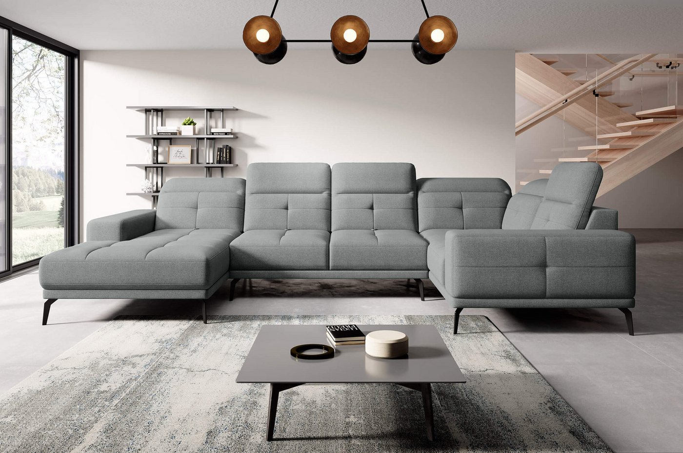 MF Design Wohnlandschaft Nevido, Kopfstütze von MF Design