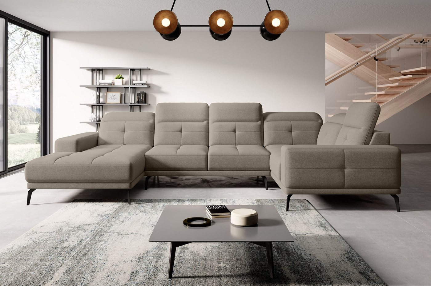 MF Design Wohnlandschaft Nevido, Kopfstütze MF Design Wohnlandschaft Nevido, Kopfstütze von MF Design