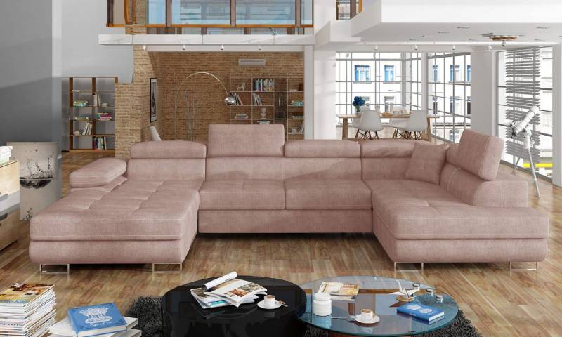 MF Design Wohnlandschaft Rodri, mit Bettfunktion von MF Design