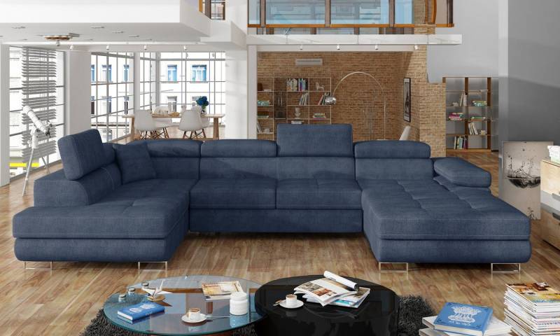 MF Design Wohnlandschaft Rodri, mit Bettfunktion von MF Design