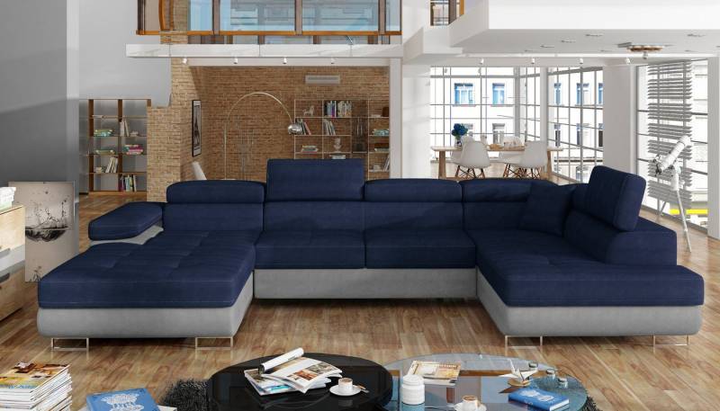 MF Design Wohnlandschaft Rodri, mit Bettfunktion von MF Design