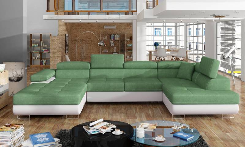 MF Design Wohnlandschaft Rodri, mit Bettfunktion von MF Design