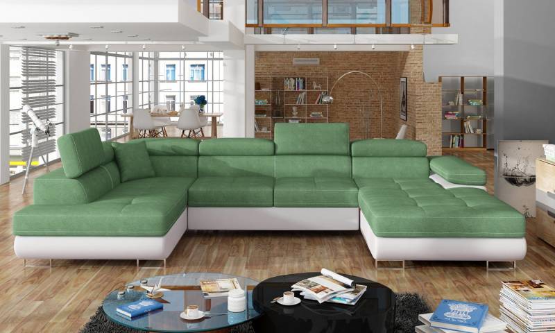 MF Design Wohnlandschaft Rodri, mit Bettfunktion von MF Design