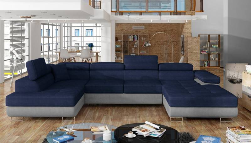 MF Design Wohnlandschaft Rodri, mit Bettfunktion von MF Design