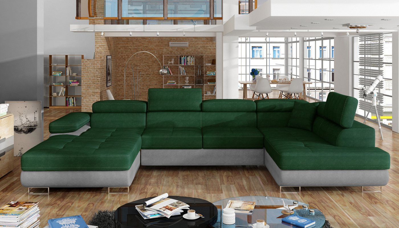 MF Design Wohnlandschaft Rodri, mit Bettfunktion MF Design Wohnlandschaft Rodri, mit Bettfunktion von MF Design