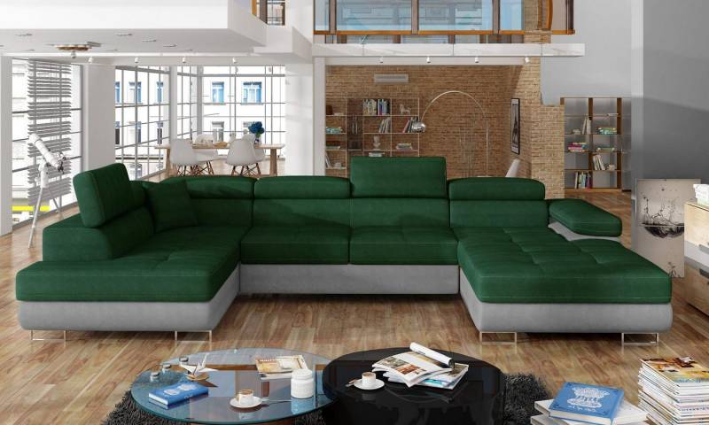 MF Design Wohnlandschaft Rodri, mit Bettfunktion von MF Design