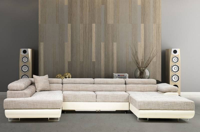 MF Design Wohnlandschaft Rodri, mit Bettfunktion von MF Design