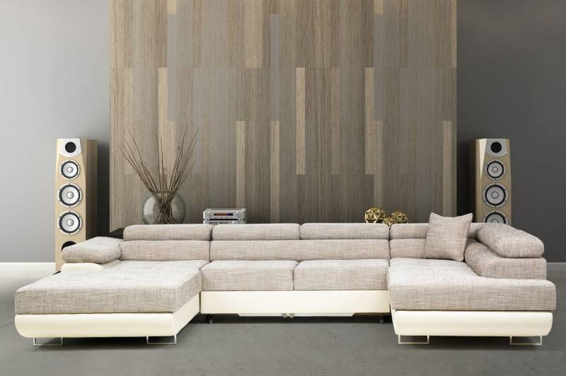MF Design Wohnlandschaft Rodri, mit Bettfunktion von MF Design