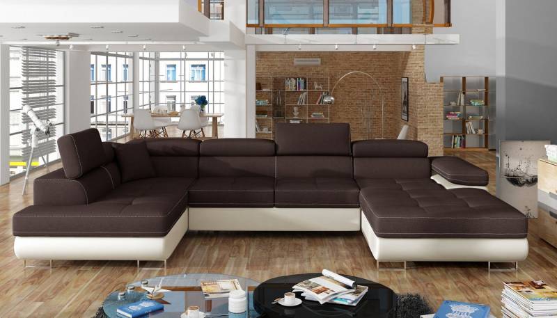 MF Design Wohnlandschaft Rodri, mit Bettfunktion von MF Design