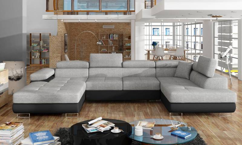 MF Design Wohnlandschaft Rodri, mit Bettfunktion von MF Design