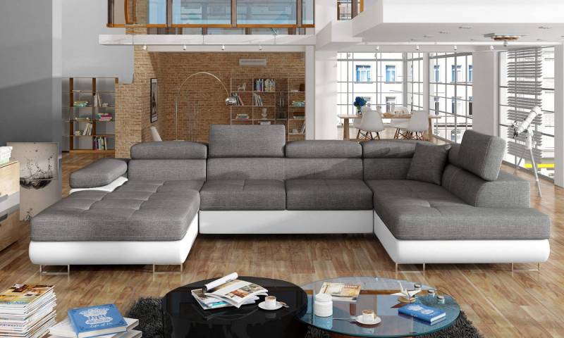 MF Design Wohnlandschaft Rodri, mit Bettfunktion von MF Design