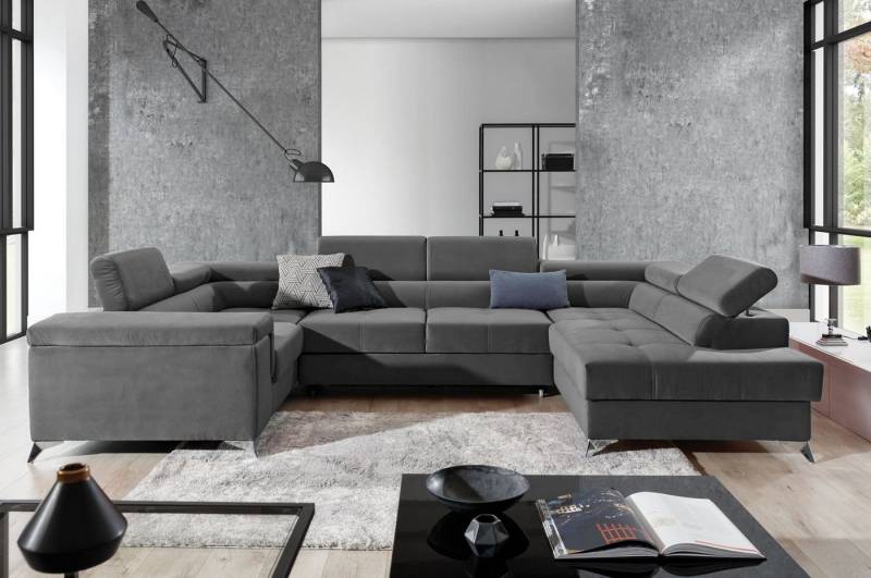 MF Design Wohnlandschaft Tiya, mit Bettfunktion MF Design Wohnlandschaft Tiya, mit Bettfunktion von MF Design