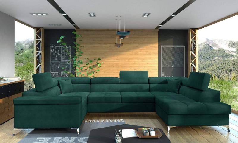 MF Design Wohnlandschaft Tiya, mit Bettfunktion von MF Design