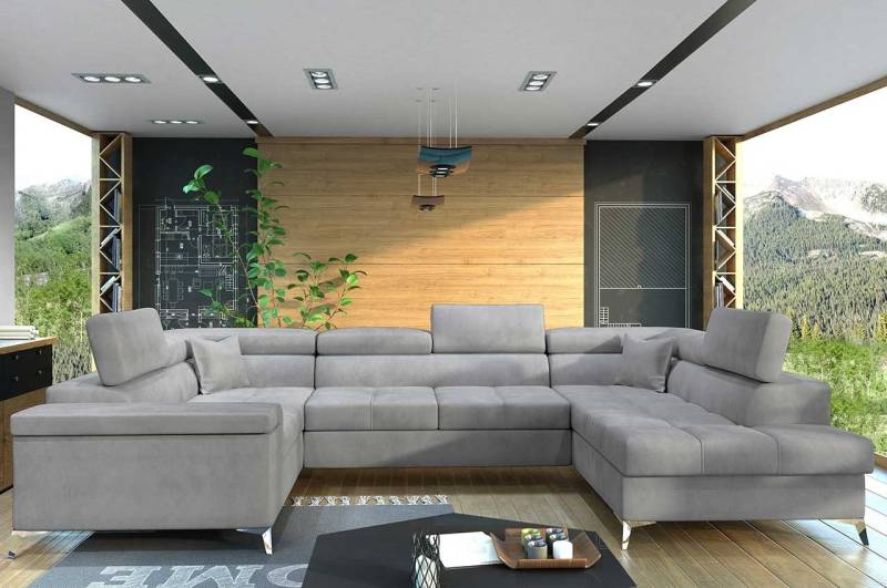 MF Design Wohnlandschaft Tiya, mit Bettfunktion von MF Design