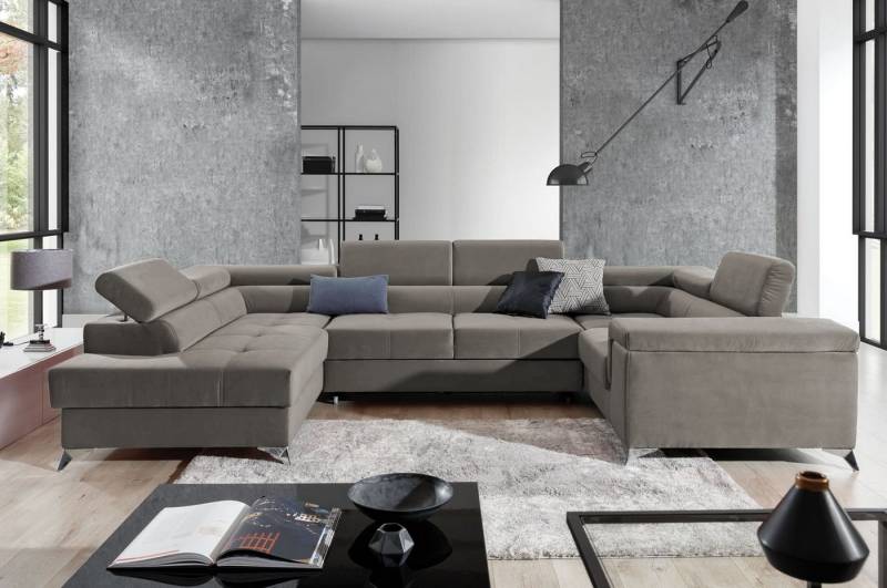 MF Design Wohnlandschaft Tiya, mit Bettfunktion MF Design Wohnlandschaft Tiya, mit Bettfunktion von MF Design