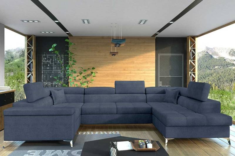 MF Design Wohnlandschaft Tiya, mit Bettfunktion von MF Design