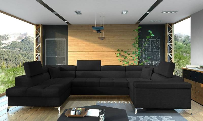 MF Design Wohnlandschaft Tiya, mit Bettfunktion von MF Design
