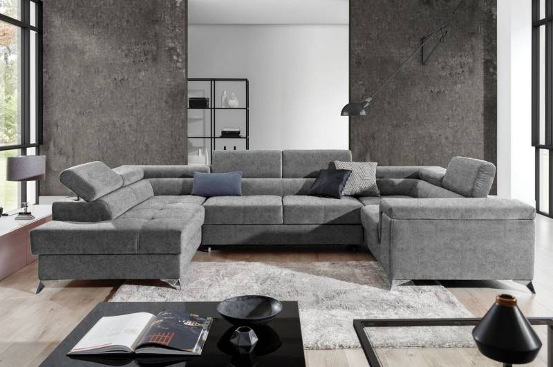 MF Design Wohnlandschaft Tiya, mit Bettfunktion von MF Design