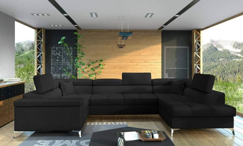 MF Design Wohnlandschaft Tiya, mit Bettfunktion von MF Design