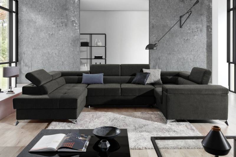 MF Design Wohnlandschaft Tiya, mit Bettfunktion MF Design Wohnlandschaft Tiya, mit Bettfunktion von MF Design