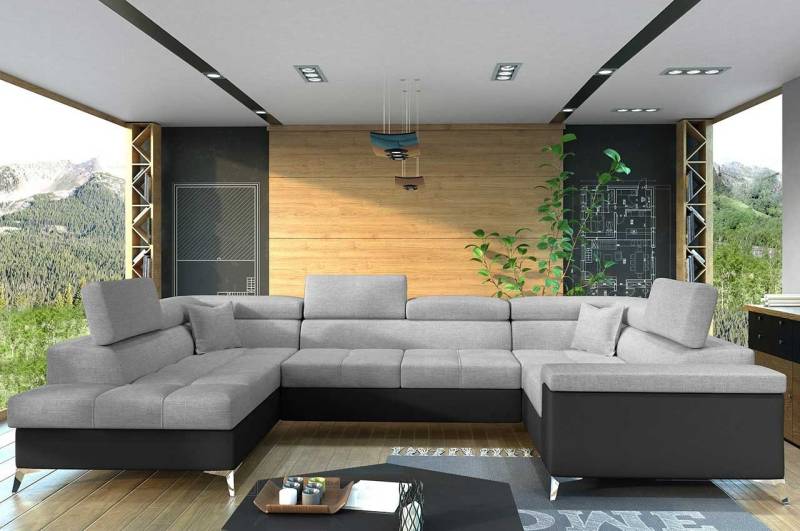 MF Design Wohnlandschaft Tiya, mit Bettfunktion von MF Design