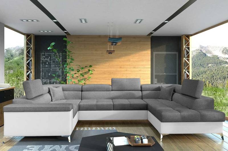 MF Design Wohnlandschaft Tiya, mit Bettfunktion von MF Design