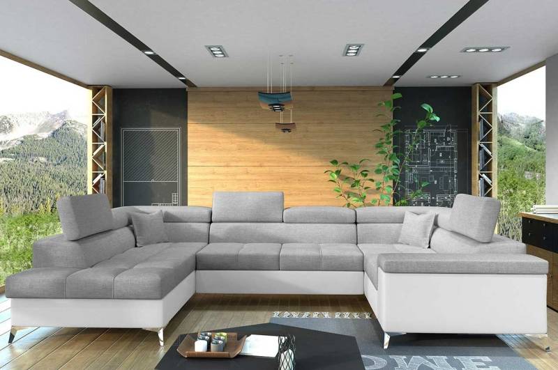 MF Design Wohnlandschaft Tiya, mit Bettfunktion von MF Design