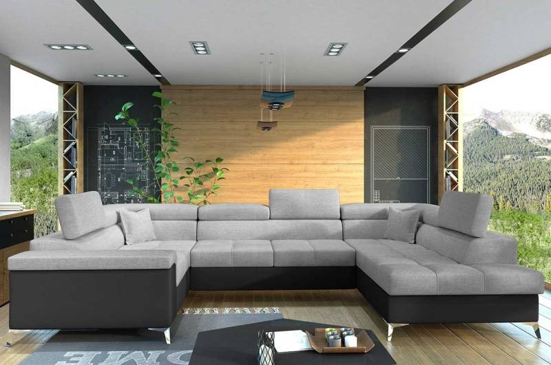 MF Design Wohnlandschaft Tiya, mit Bettfunktion von MF Design