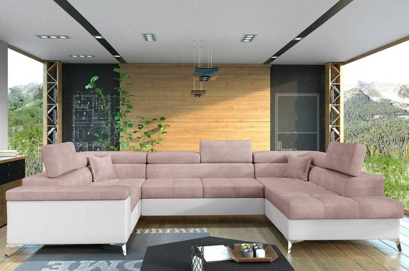 MF Design Wohnlandschaft Tiya, mit Bettfunktion von MF Design