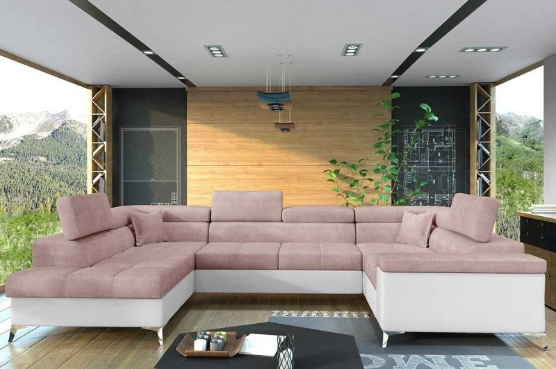 MF Design Wohnlandschaft Tiya, mit Bettfunktion von MF Design