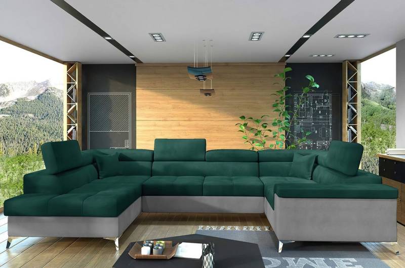 MF Design Wohnlandschaft Tiya, mit Bettfunktion von MF Design