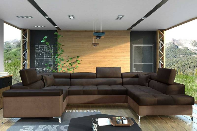 MF Design Wohnlandschaft Tiya, mit Bettfunktion von MF Design