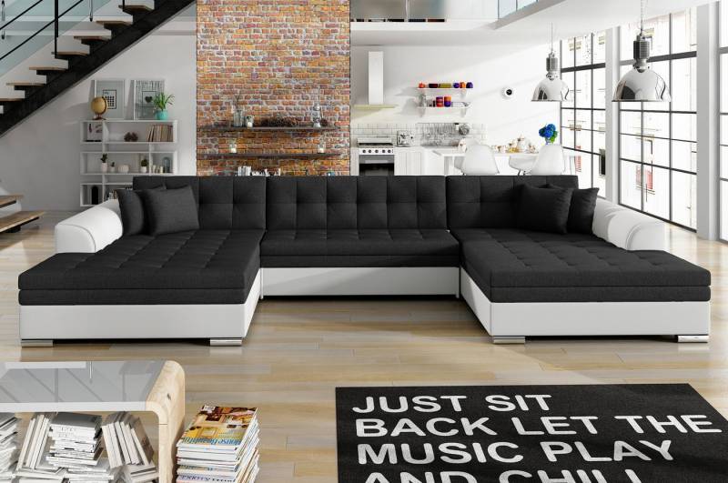 MF Design Wohnlandschaft Venti, mit Bettfunktion MF Design Wohnlandschaft Venti, mit Bettfunktion von MF Design