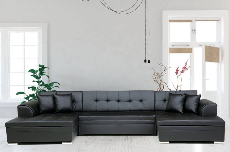 MF Design Wohnlandschaft Venti, mit Bettfunktion von MF Design