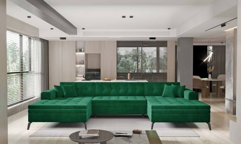 MF Design Wohnlandschaft Verti, mit Bettfunktion von MF Design