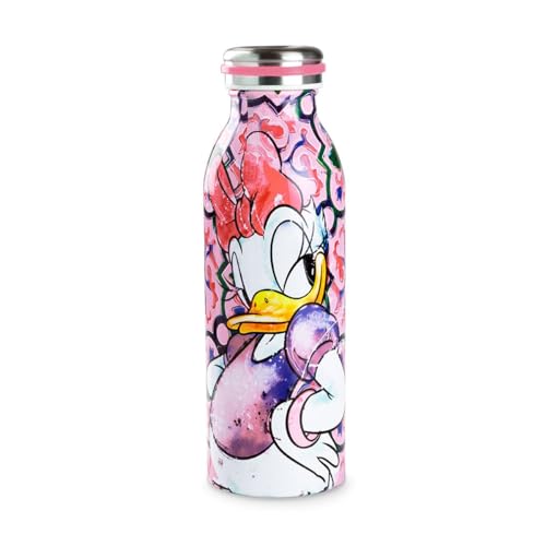 Disney Thermosflasche 'Daisy' – Edelstahl, 500 ml, in Geschenkverpackung von MF