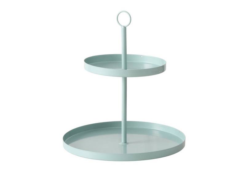 MF Dekoetagere Etagere Liora aus Metall rund gruen (1 St) von MF