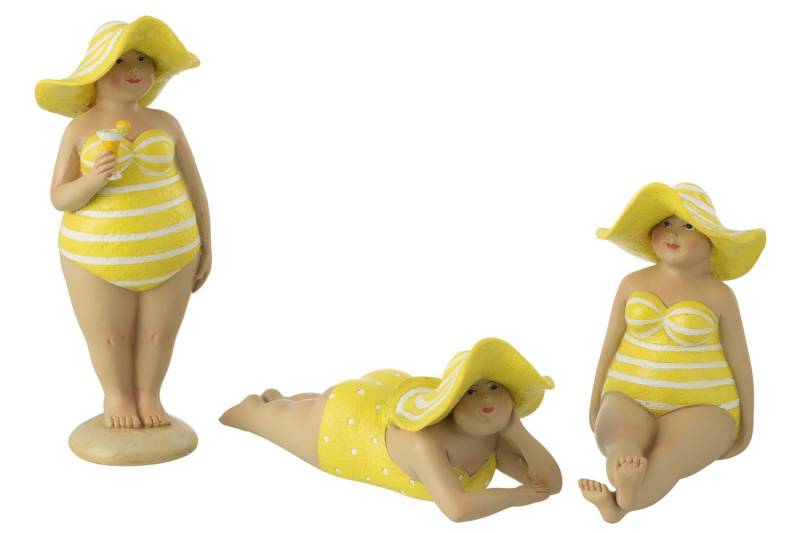 MF Dekofigur Dekofiguren Strandladies 3er Set Polyresin Bunt mit Hut 21,8 cm MF Dekofigur Dekofiguren Strandladies 3er Set Polyresin Bunt mit Hut 21,8 cm von MF