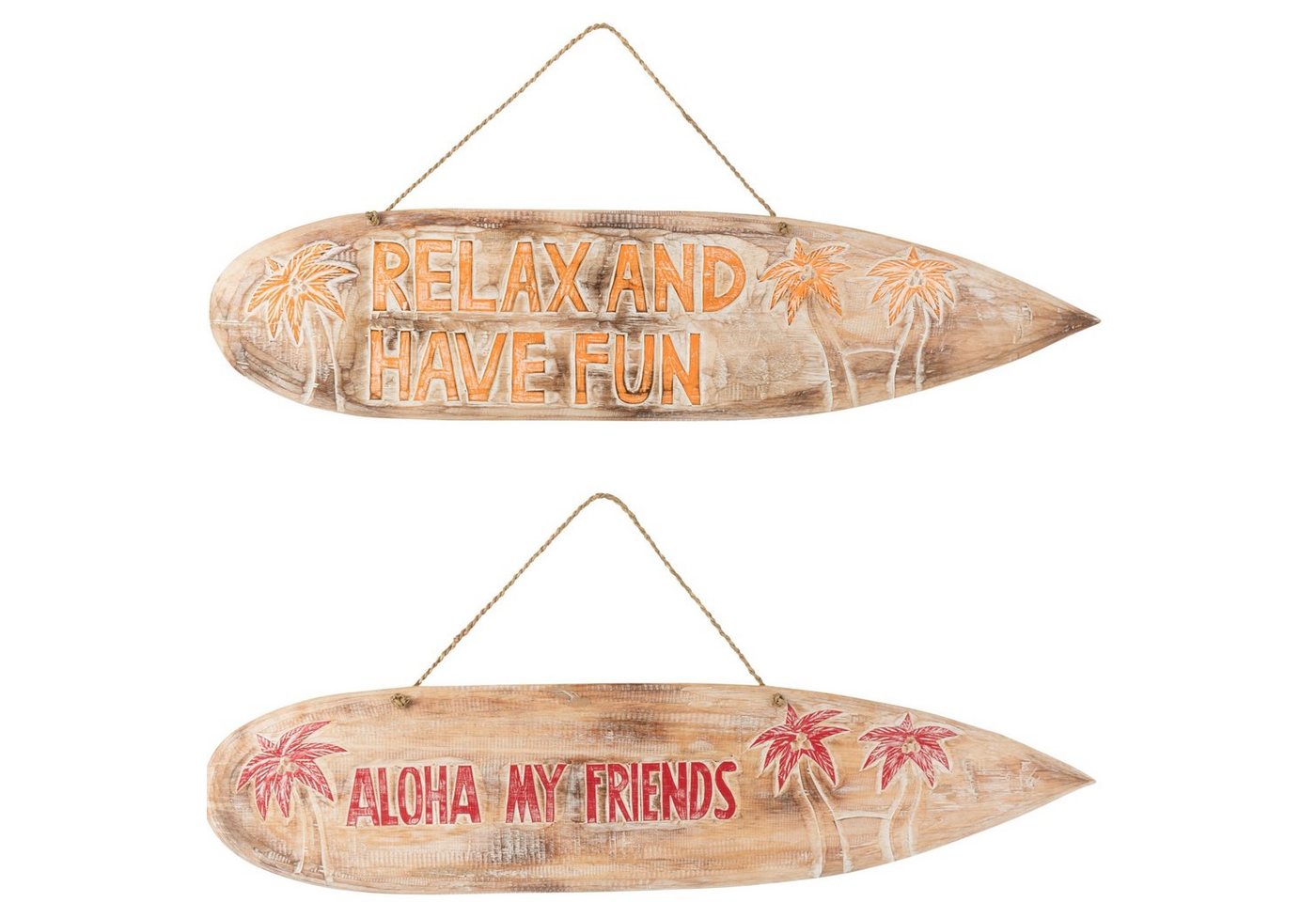 MF Dekoobjekt Aloha Vibes – Surf Tiki Holzplakate im 2er Set Hawaii Look MF Dekoobjekt Aloha Vibes – Surf Tiki Holzplakate im 2er Set Hawaii Look von MF